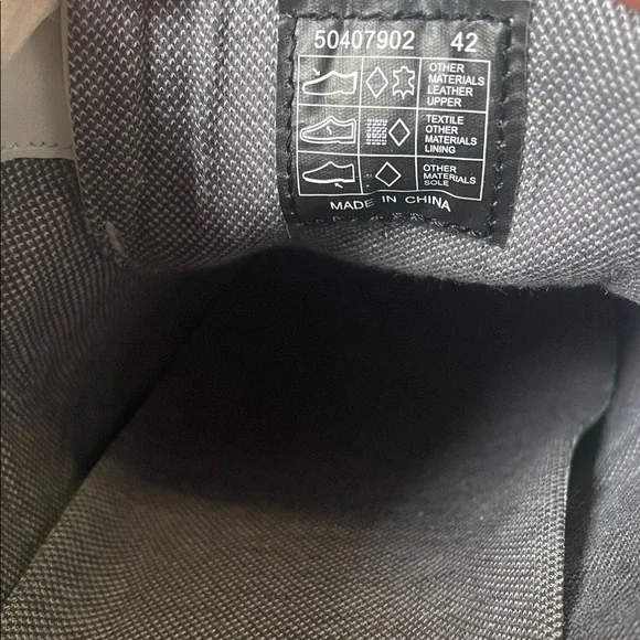 Hugo BOSS brand new Ivory Men's Sneakers size US 9 - Picture 5 of 10